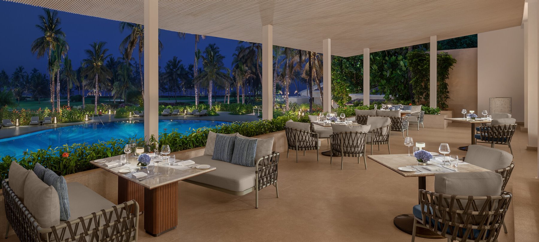 An Evening Draped in Italian Elegance