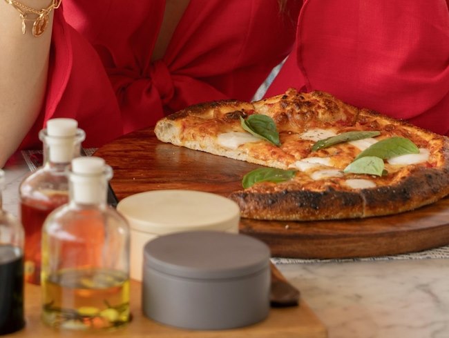 Pizza Making Session